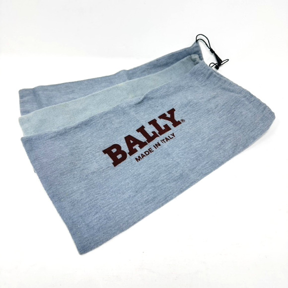 Bally Other - Bally Felt Cloth Drawstring Shoe Bag Grey 14in x 7in Lot of 3